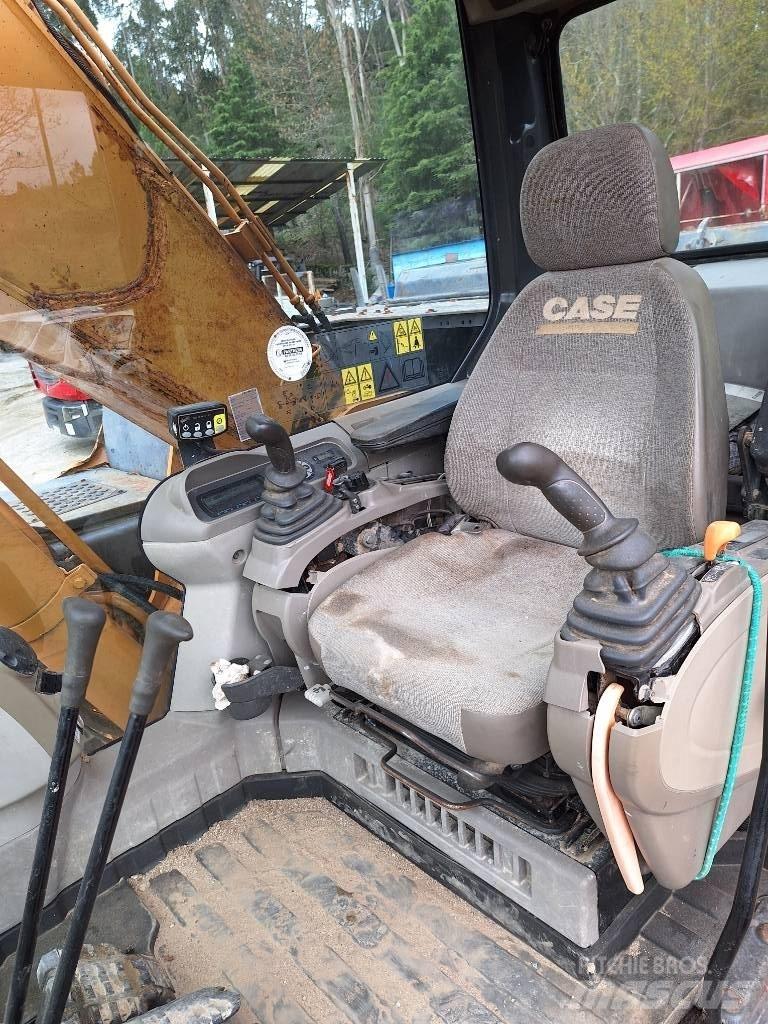CASE CX 210 B LC Beltegraver