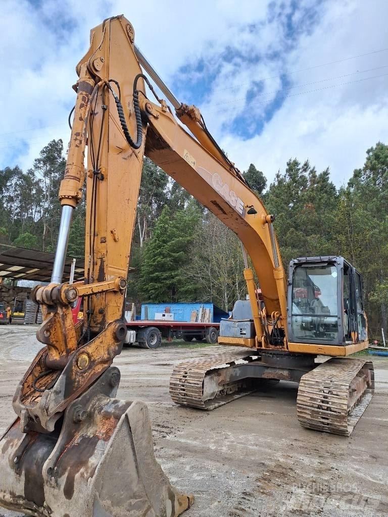 CASE CX 210 B LC Beltegraver