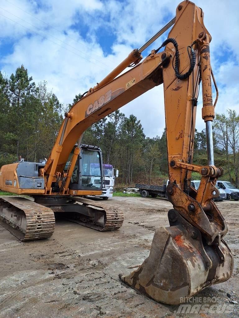 CASE CX 210 B LC Beltegraver