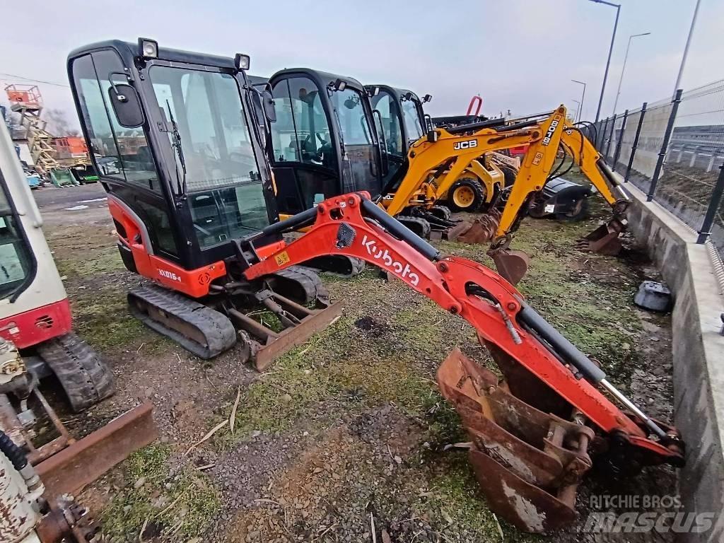 Kubota KX 016-4 Minigravere <7t