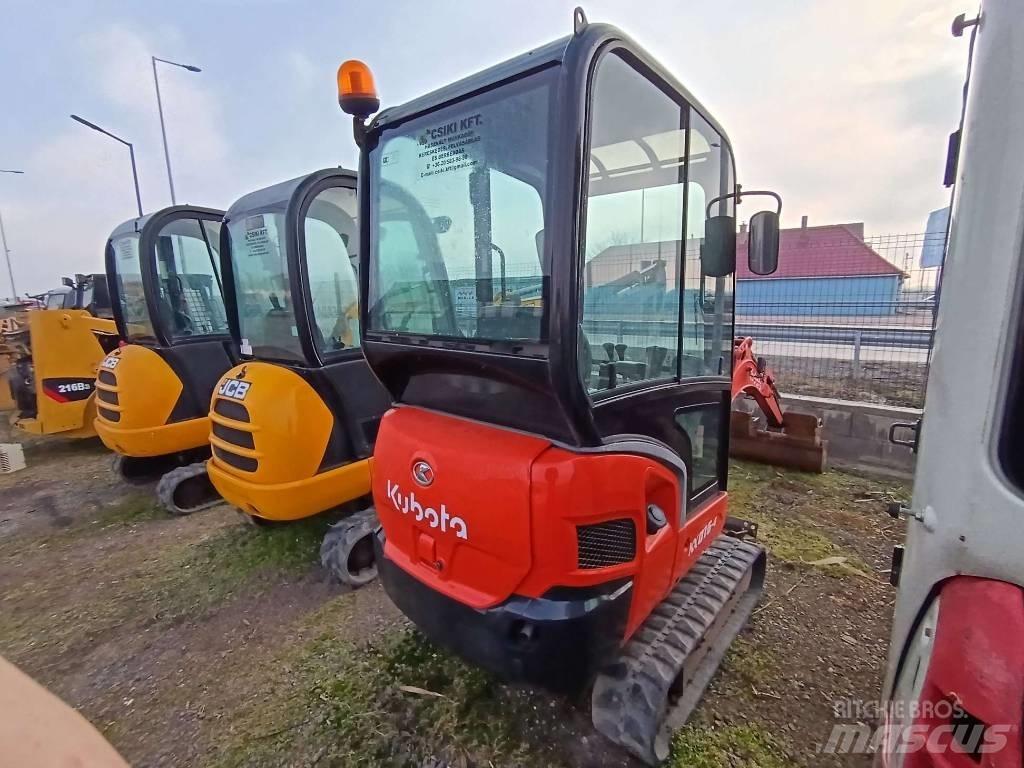 Kubota KX 016-4 Minigravere <7t