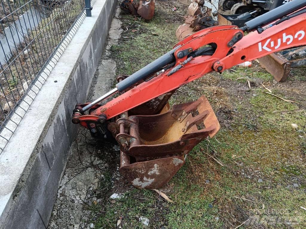 Kubota KX 016-4 Minigravere <7t