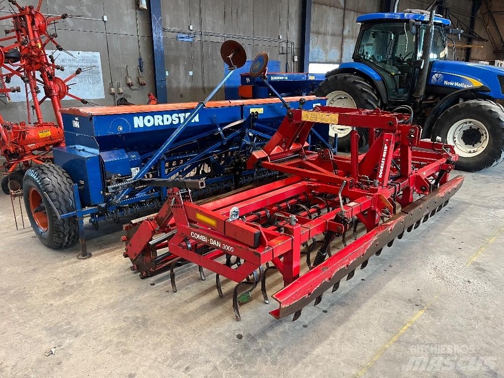 Nordsten CLF 400 Såmaskiner