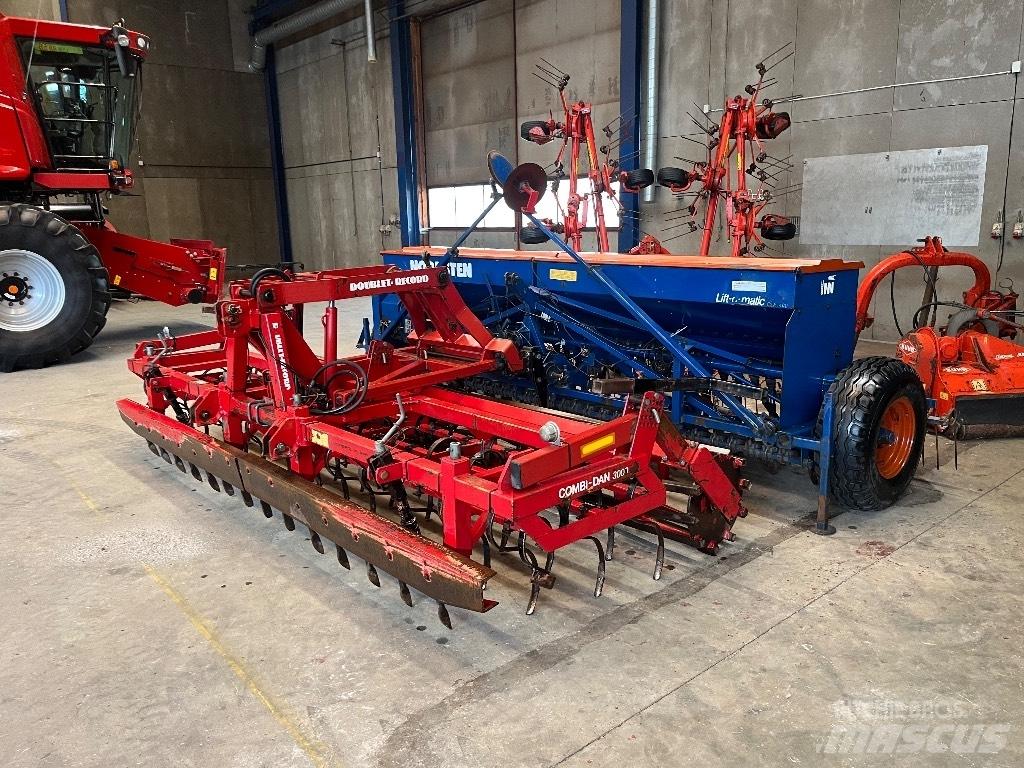 Nordsten CLF 400 Såmaskiner