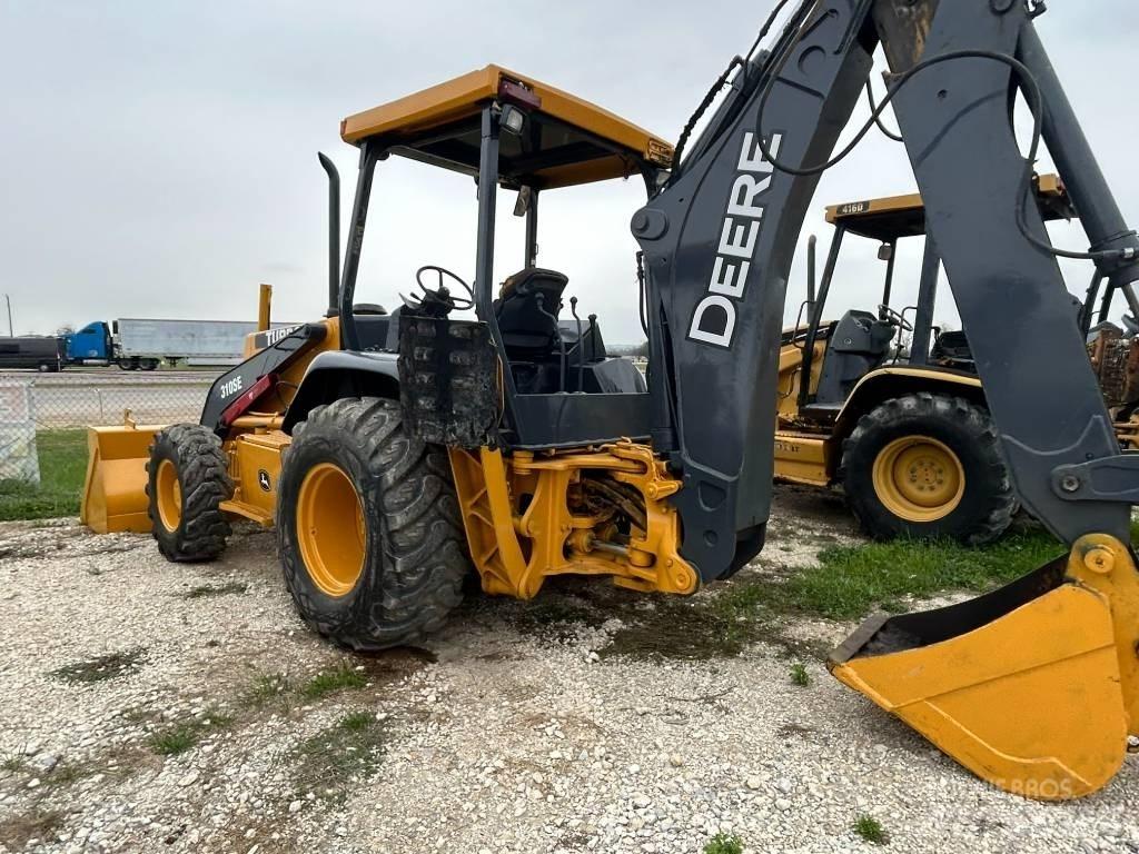 John Deere 310 SE Traktorgravere