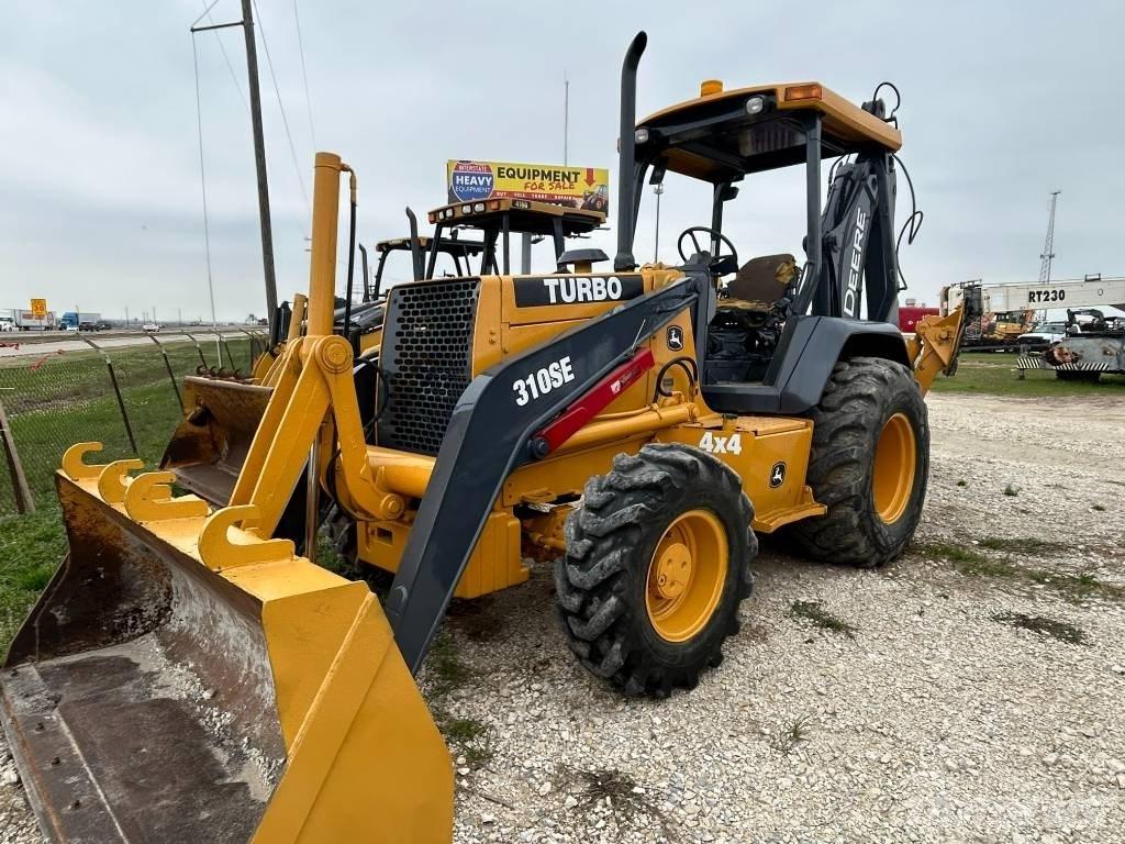 John Deere 310 SE Traktorgravere