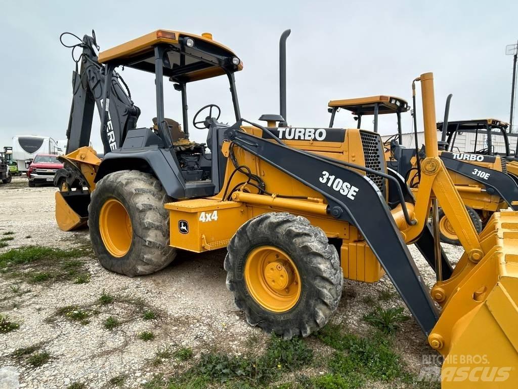 John Deere 310 SE Traktorgravere
