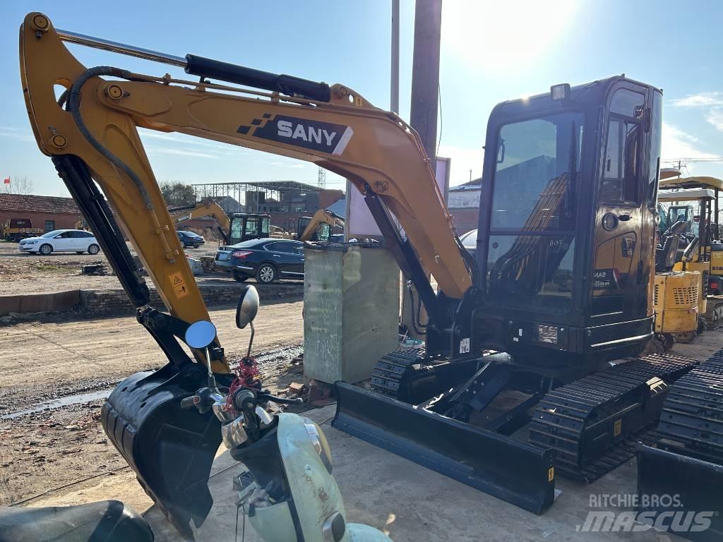 Sany 35U Minigravere <7t