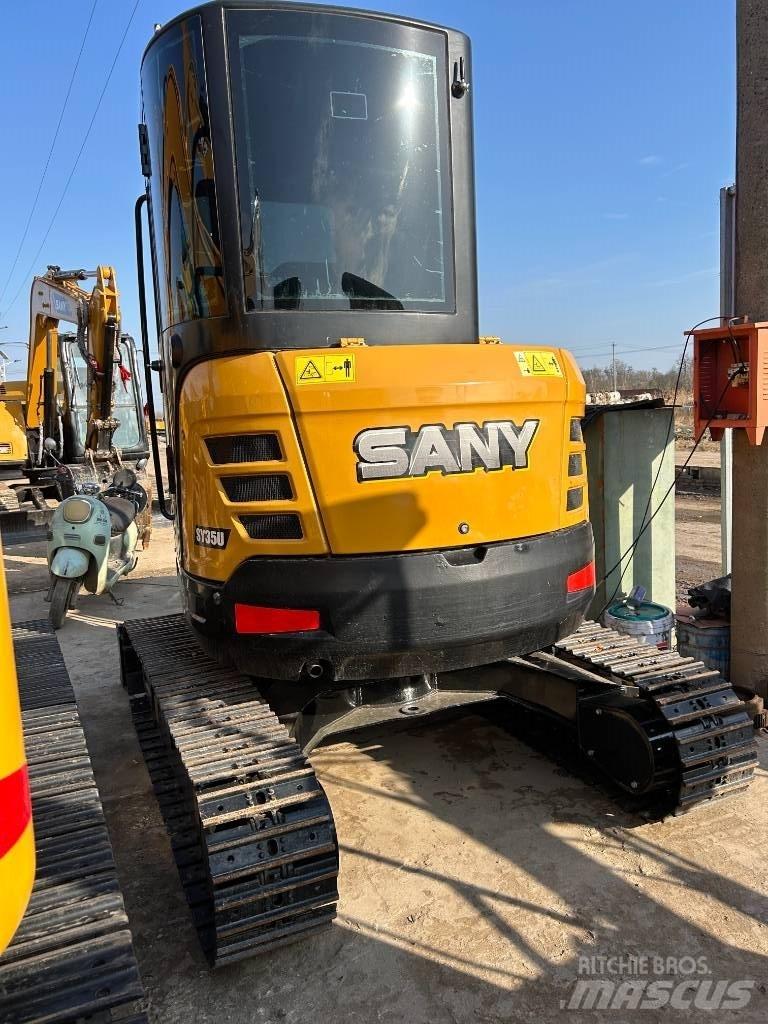 Sany 35U Minigravere <7t