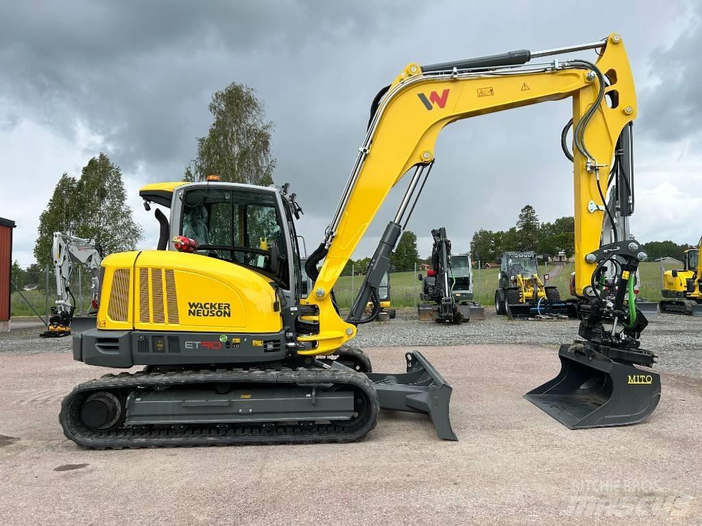 Wacker Neuson ET90 Midigravere 7 - 12t