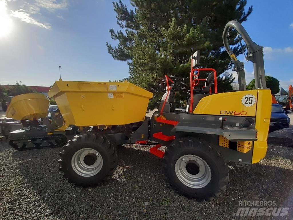 Wacker Neuson DW60-2 Rammestyrte Dumpere