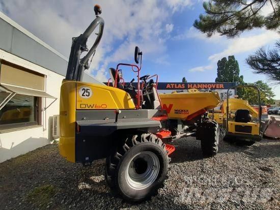 Wacker Neuson DW60-2 Rammestyrte Dumpere