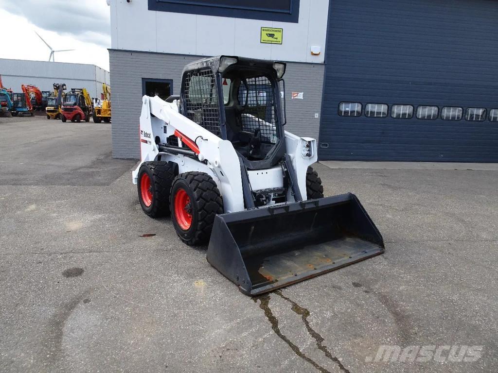 Bobcat S630 Kompaktlastere