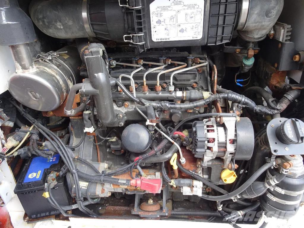 Bobcat S630 Kompaktlastere