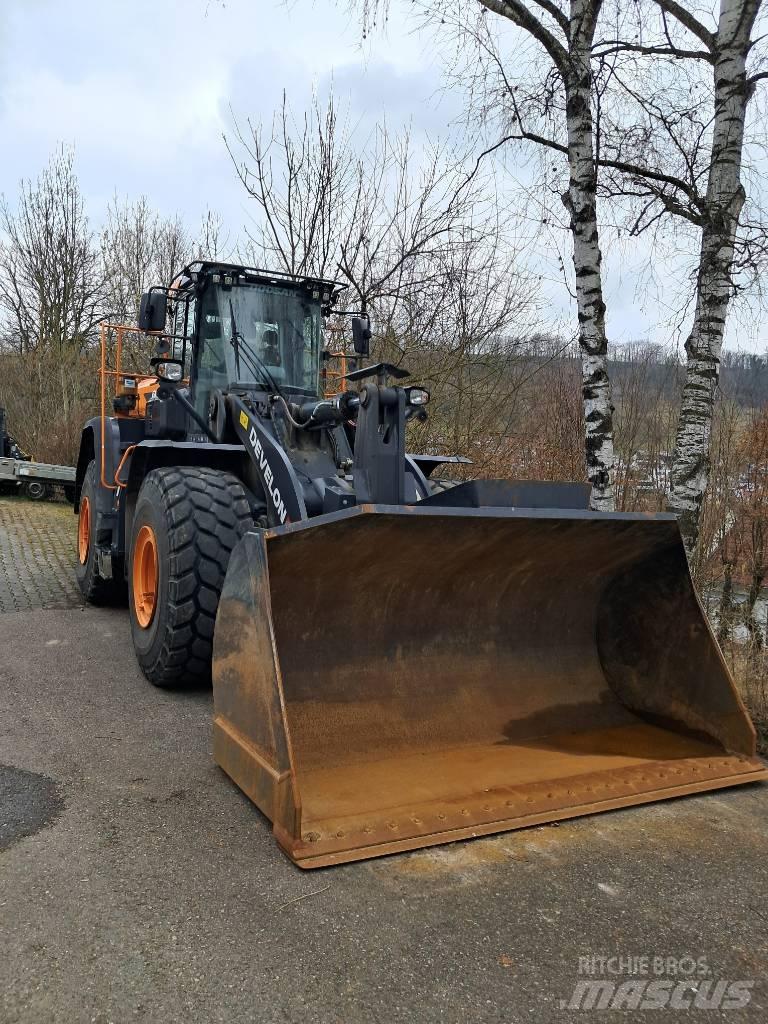 Develon DL 420 CVT-7 Hjullastere