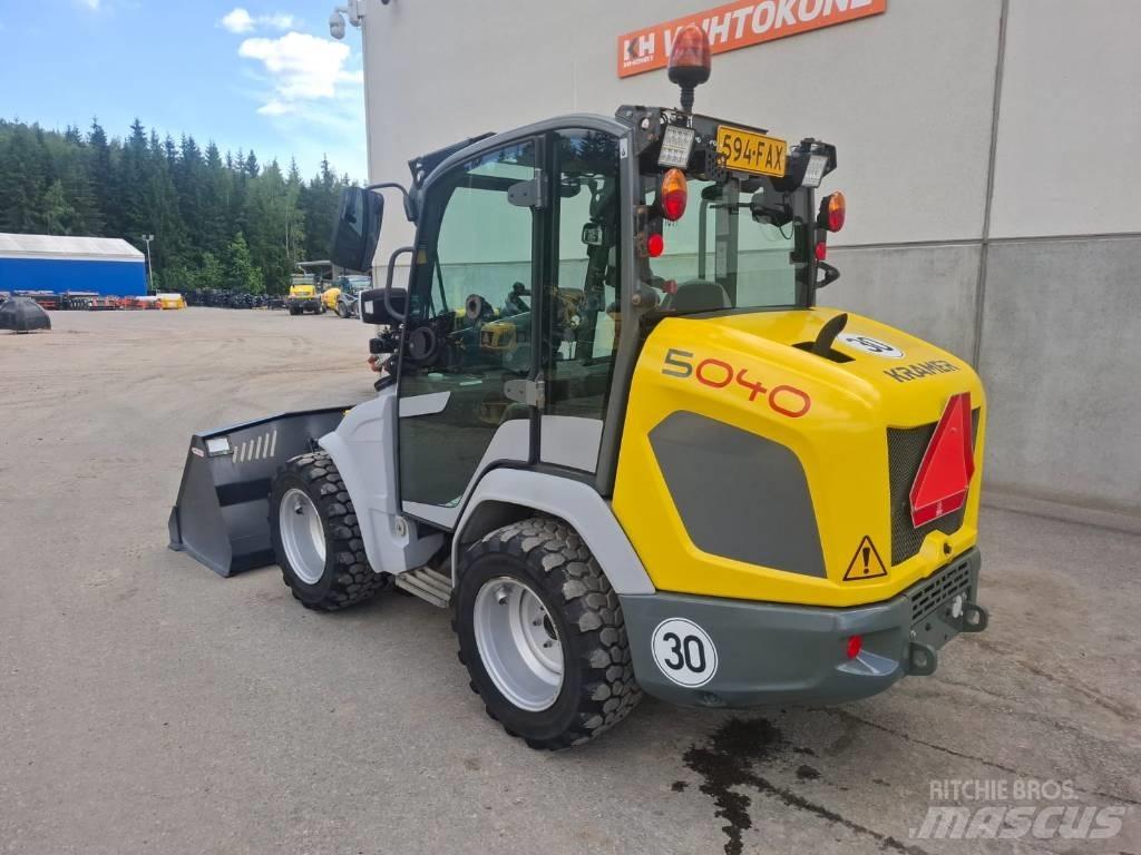 Kramer 5040 *** HighFlow *** Hjullastere
