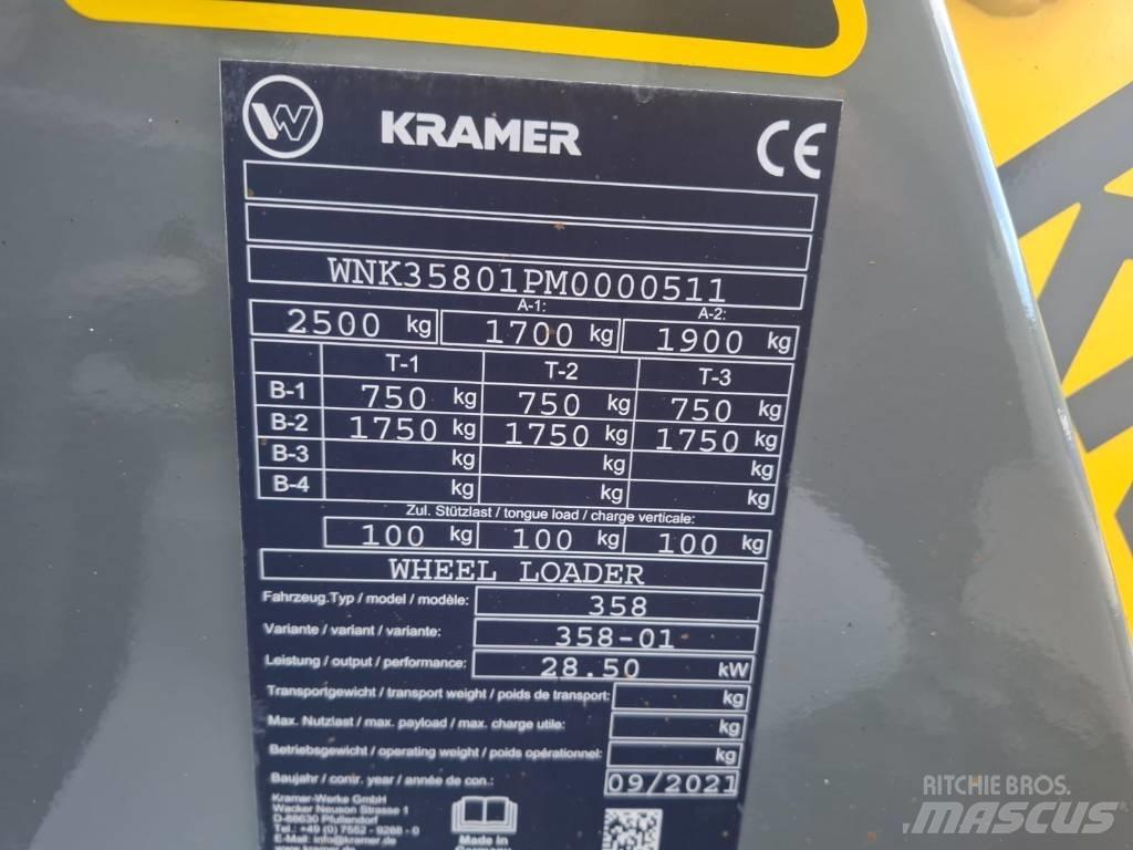 Kramer 5040 *** HighFlow *** Hjullastere