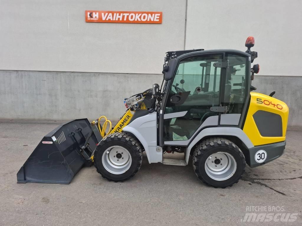 Kramer 5040 *** HighFlow *** Hjullastere