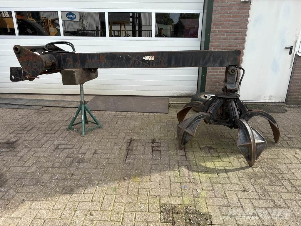 Manitou jip Teleskoplastere