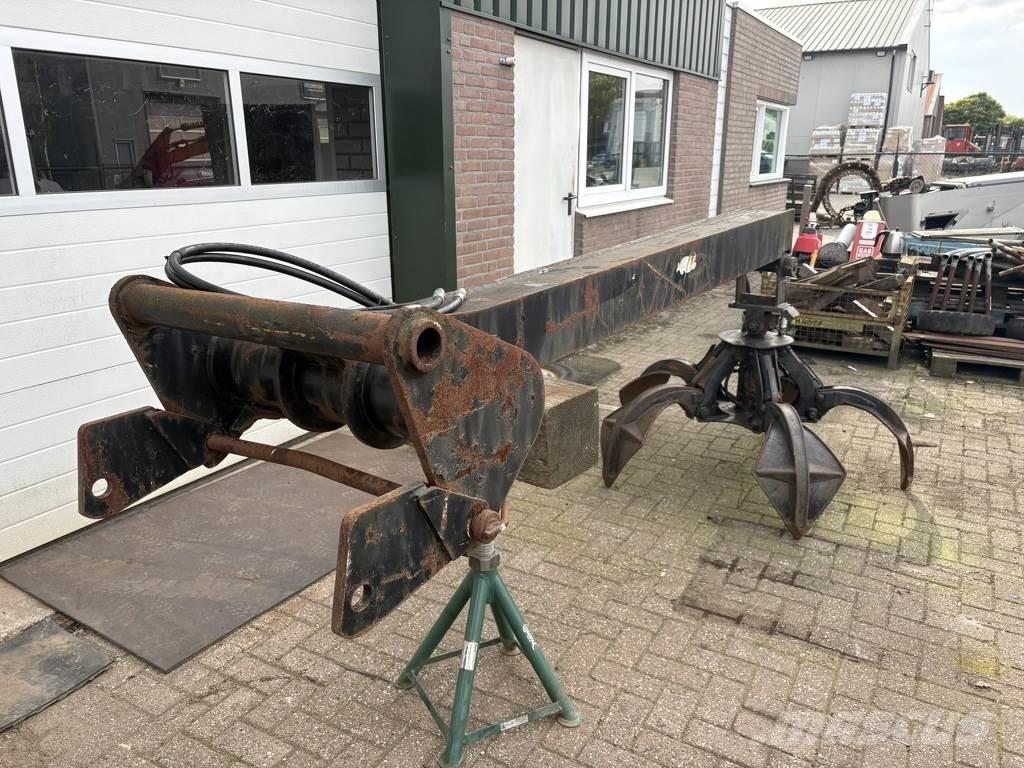 Manitou jip Teleskoplastere