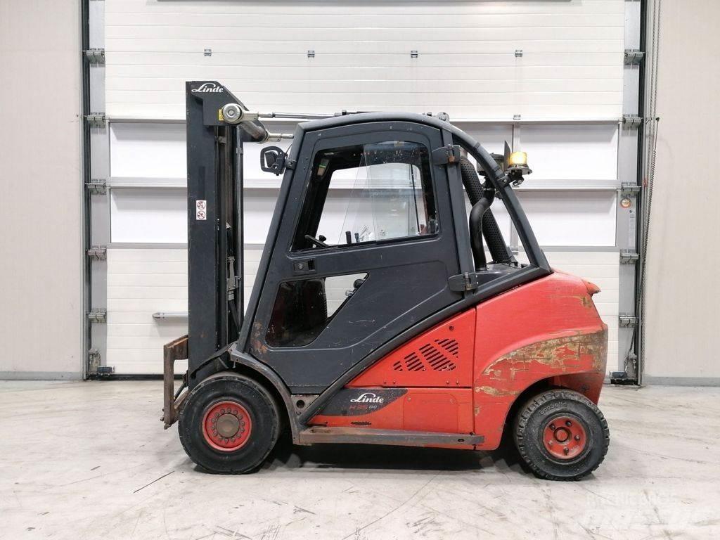 Linde H35D-02 Diesel Trucker