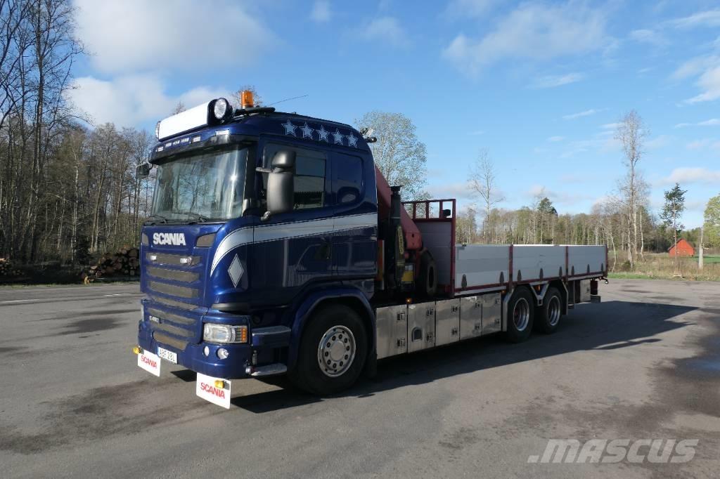 Scania G450 6x2 Kranbil