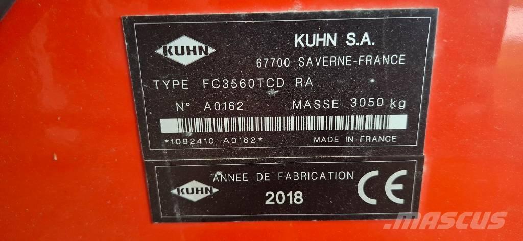 Kuhn FC 3560 TCD RD Slåmaskiner