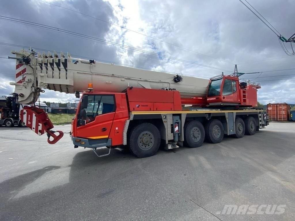 Faun ATF 220 G-5 Allterreng kraner