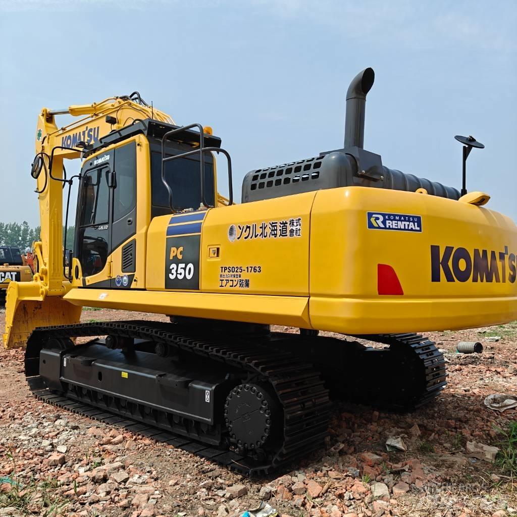 Komatsu 350-8 Beltegraver