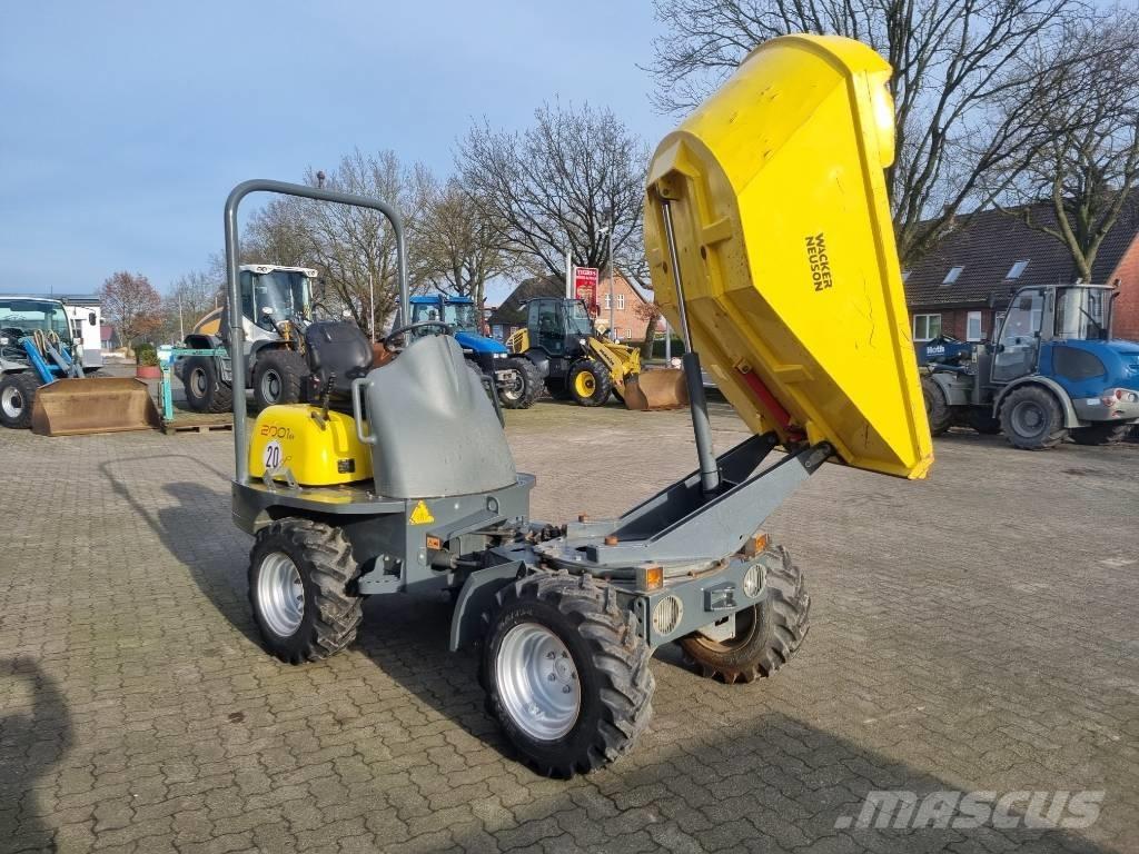 Wacker Neuson 2001 Mini dumpere