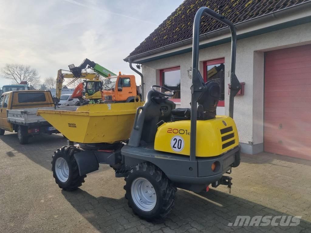 Wacker Neuson 2001 Mini dumpere
