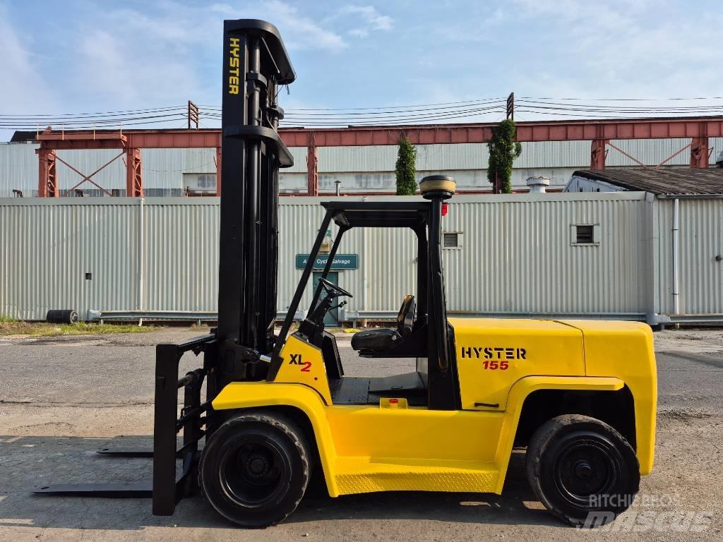 Hyster H 155 XL Gaffeltrucker - Annet