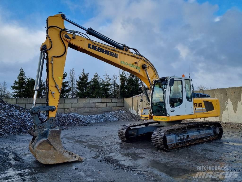 Liebherr R 916 LC Beltegraver