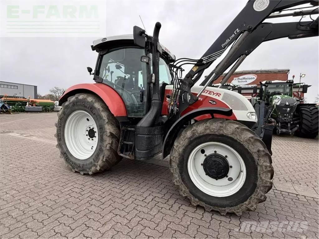 Steyr 6140 profi Traktorer