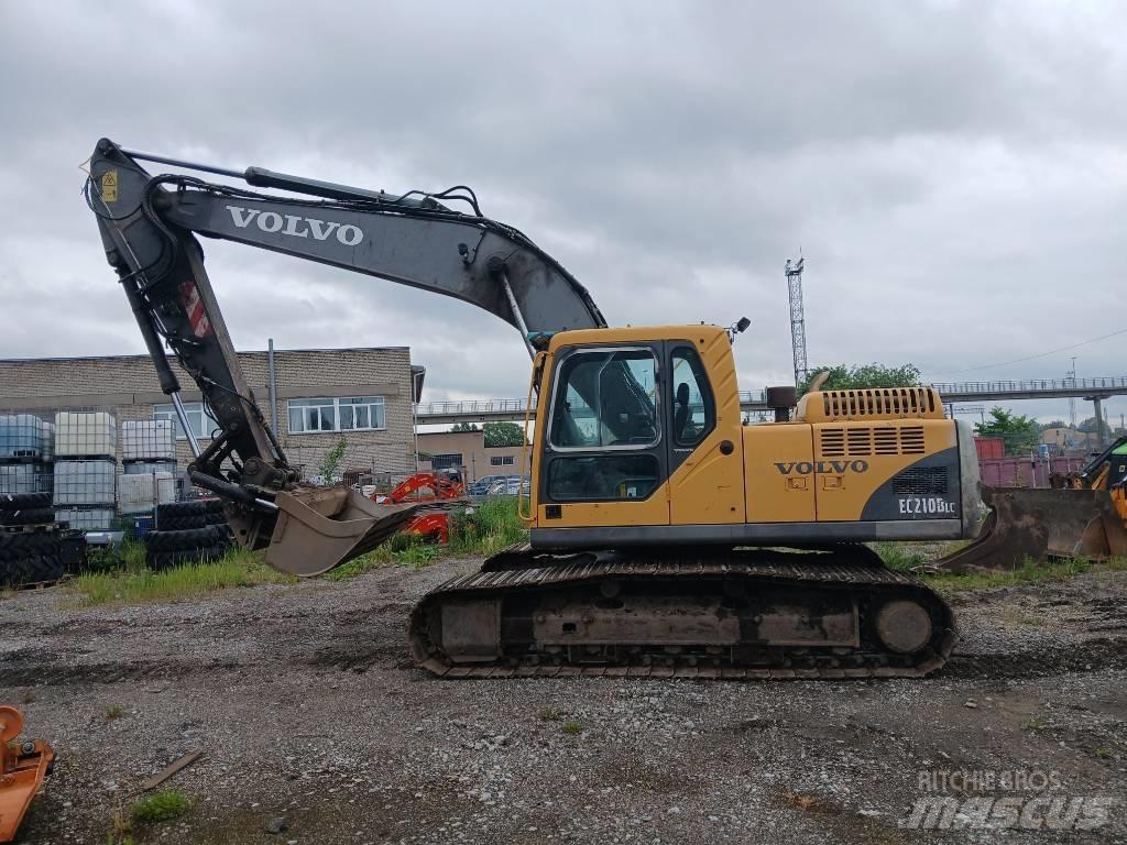 Volvo EC 210 B LC Beltegraver