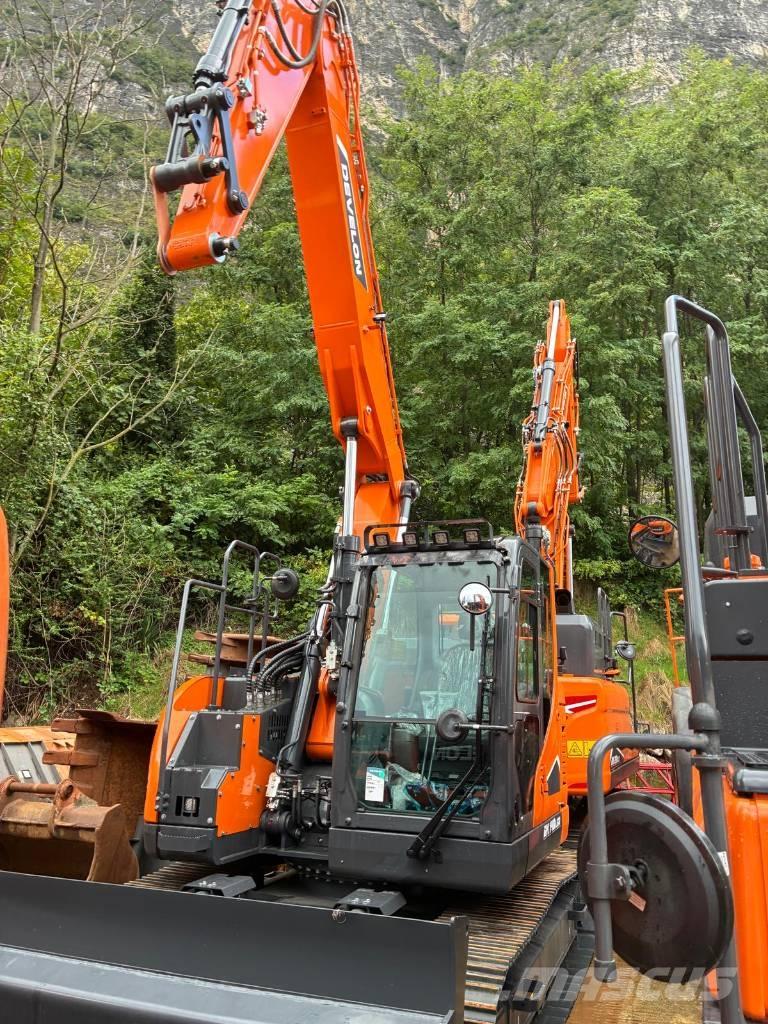 Develon DX 140 LCR-7 Beltegraver