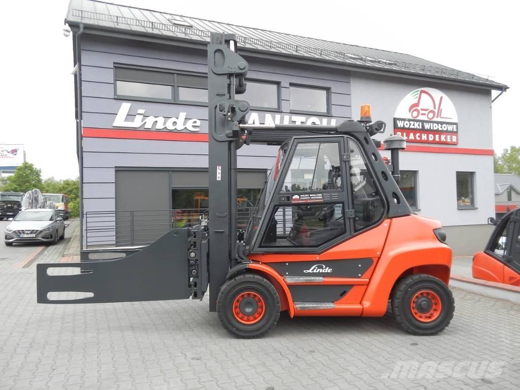 Linde H 60 D-03 Diesel Trucker