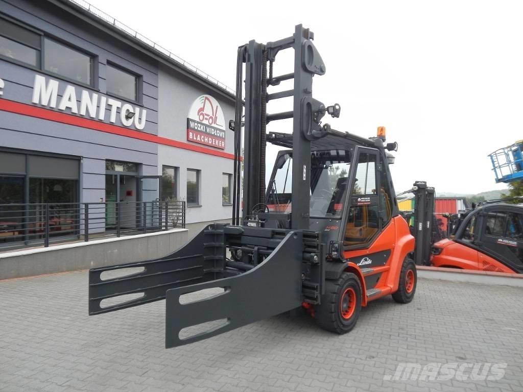 Linde H 60 D-03 Diesel Trucker