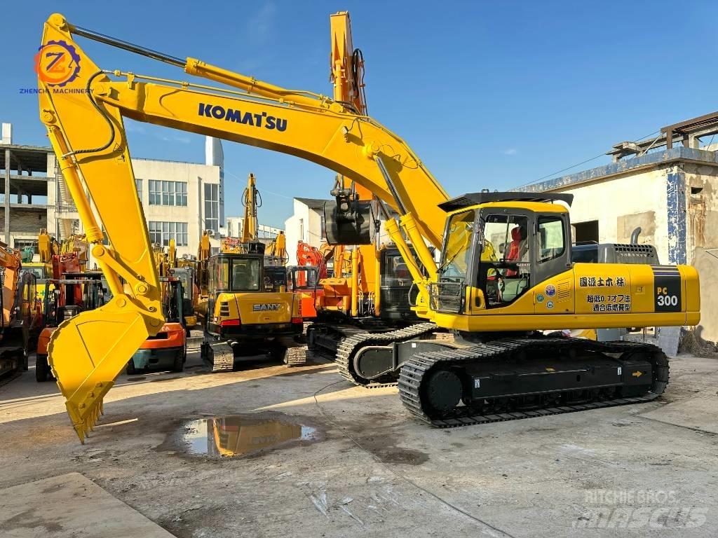 Komatsu PC 300 Beltegraver