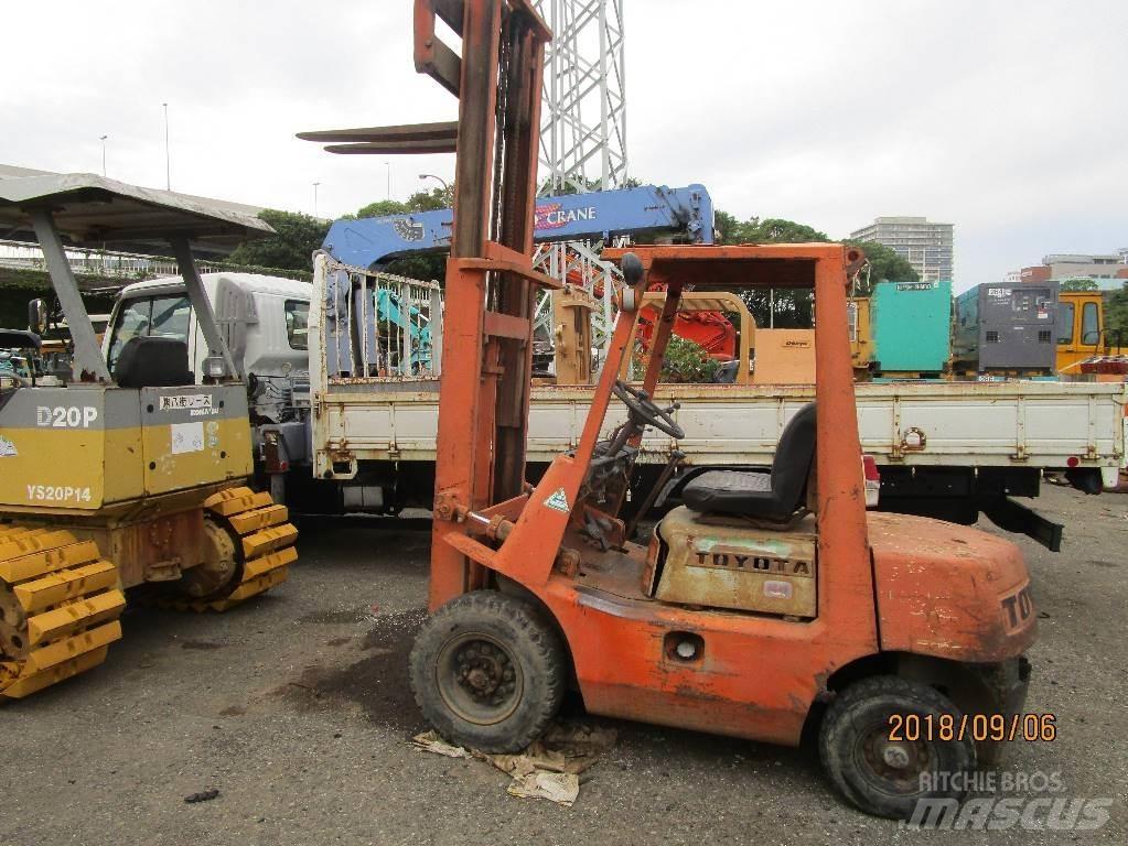 Toyota 2FD25 Gaffeltrucker - Annet