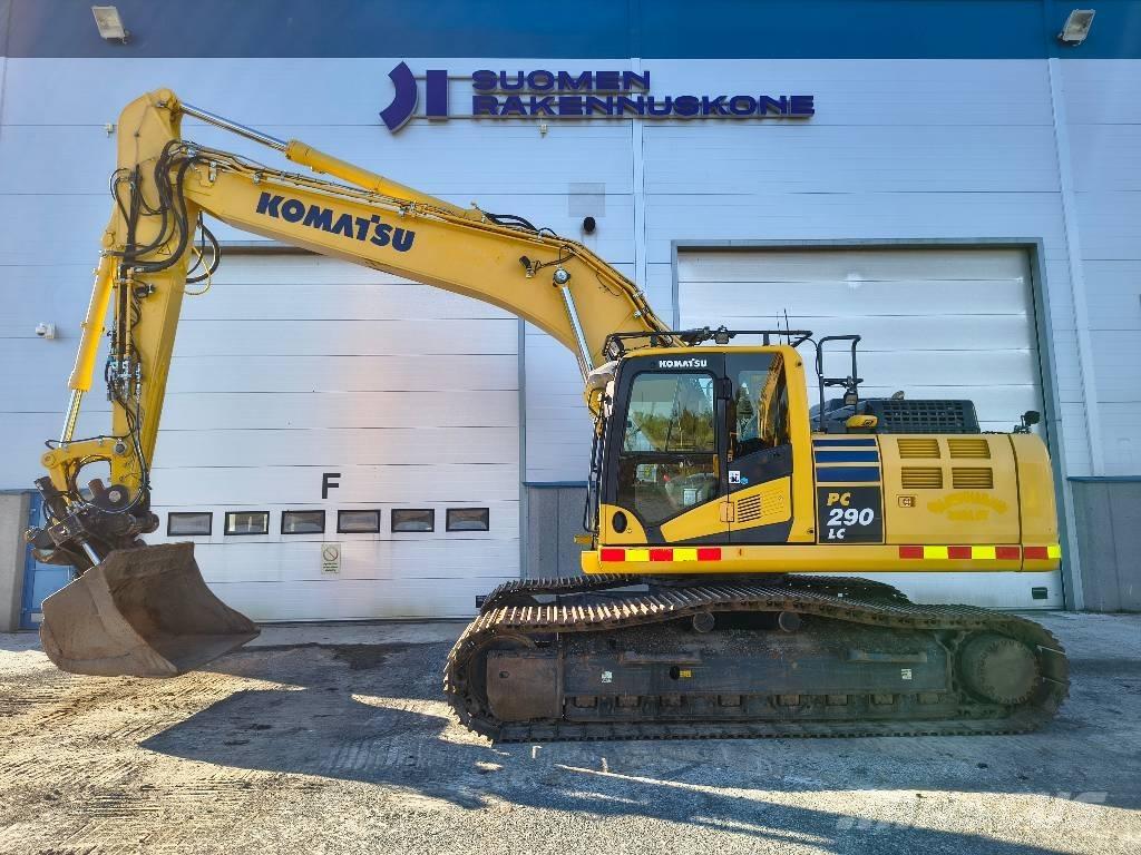 Komatsu PC 290 LC-11 Beltegraver
