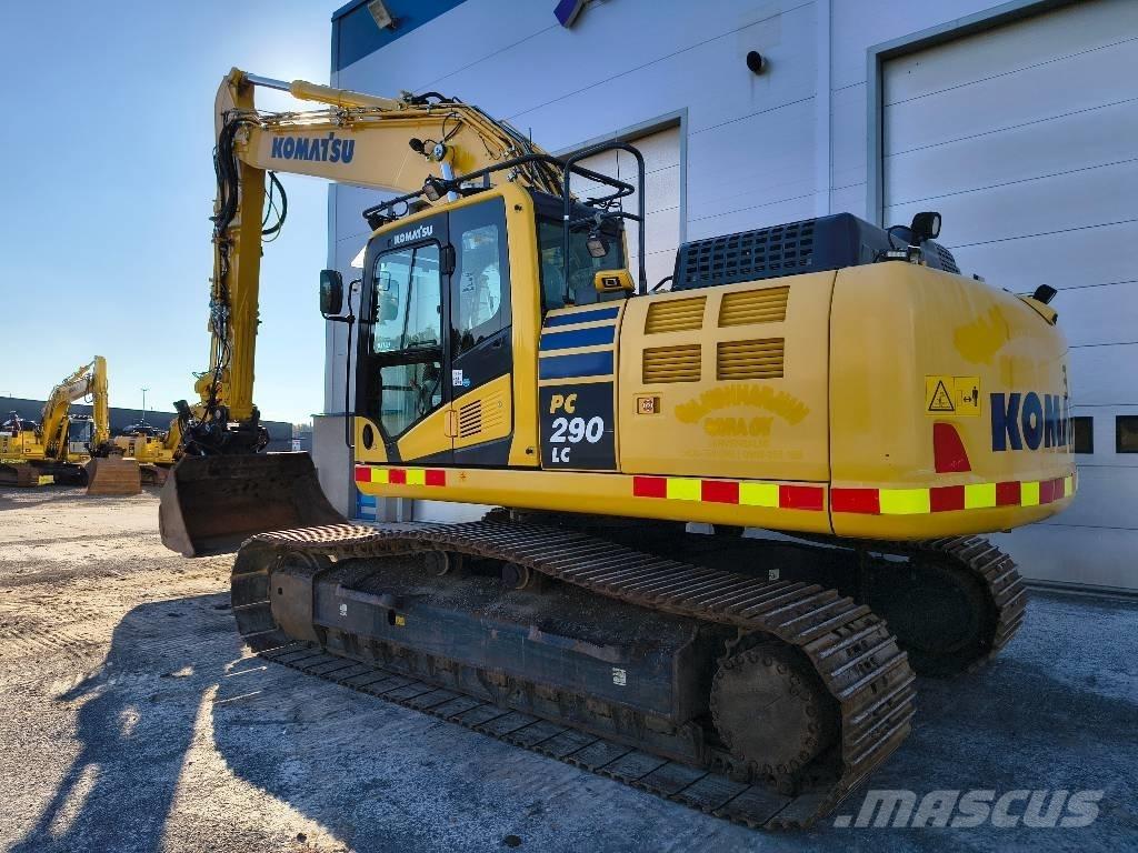 Komatsu PC 290 LC-11 Beltegraver