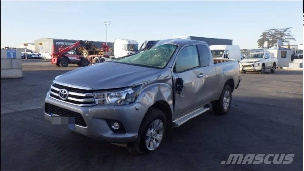 Toyota Hilux 5 Andre varebiler