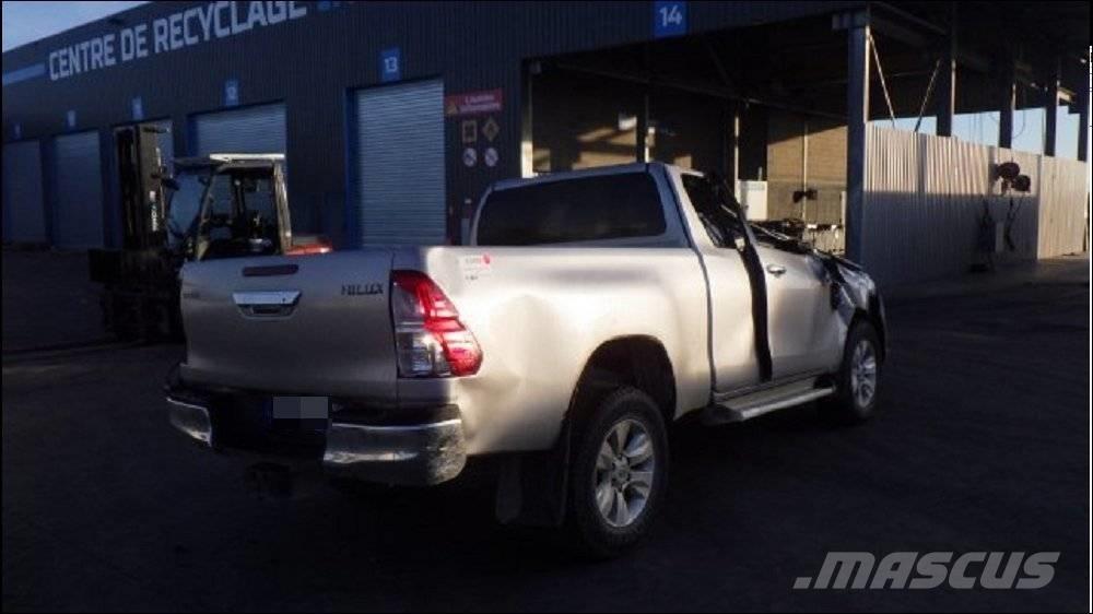 Toyota Hilux 5 Andre varebiler