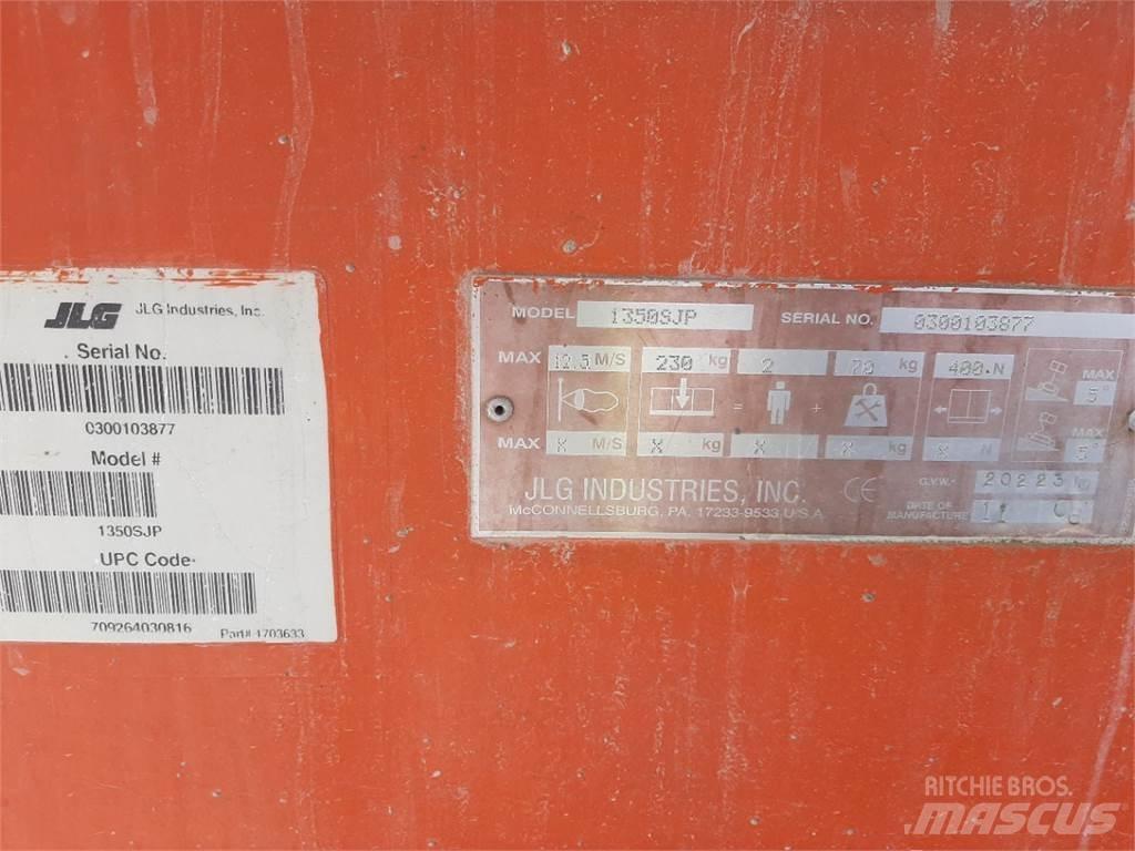 JLG 1350SJP Teleskop bomlifter