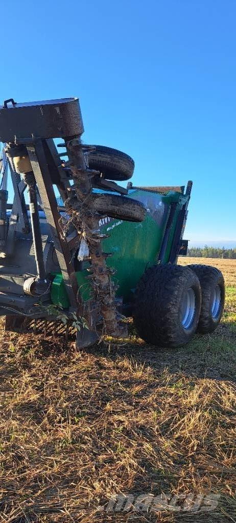 Kivi-Pekka KP 7 FD Steinplukkere