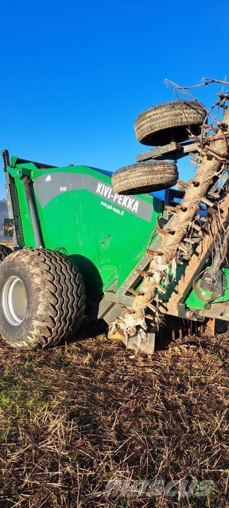 Kivi-Pekka KP 7 FD Steinplukkere