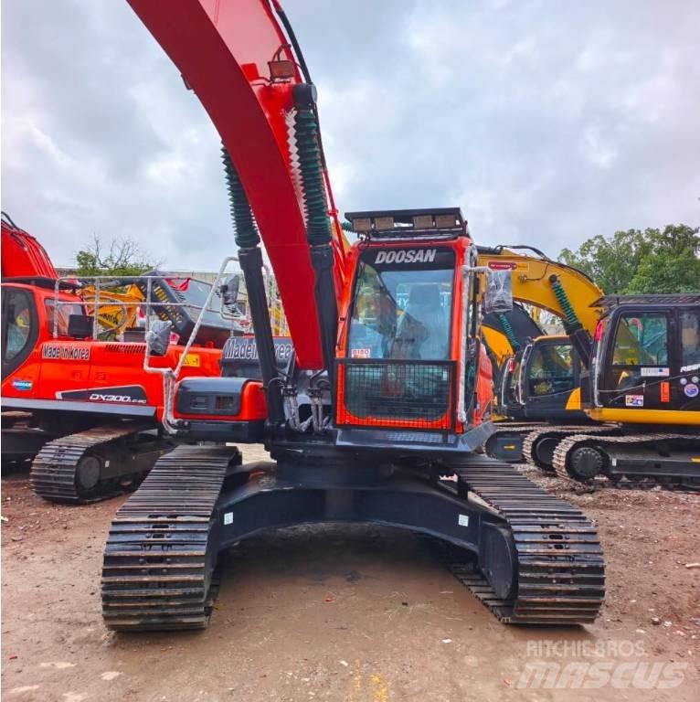 Doosan DX 300 LC Beltegraver