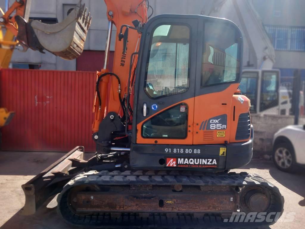 Doosan DX 85 R-3 Midigravere 7 - 12t