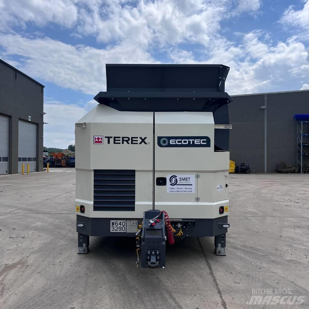 Terex Ecotec TTS620 Mobile sikteverk